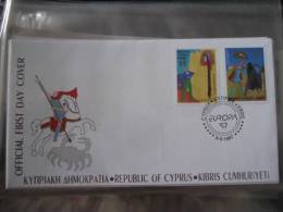 Cyprus 1997 Europa FDC - Covers & Documents