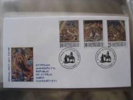 Cyprus 1997 Christmas FDC - Covers & Documents