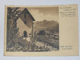 BELLUNO - Calalzo Di Cadore - 1938 - Chiesa Di San Francesco D´ Orsina - Valle Del Piave E Monte Tudaio - 7° Regg.Alpini - Belluno