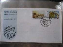 Cyprus 1998 Europa FDC - Storia Postale