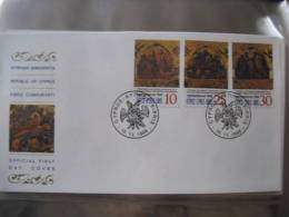 Cyprus 1998 Christmas 1998 FDC - Brieven En Documenten