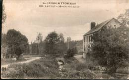 23....CREUSE.....MARSAC....MOULIN SUR L ADOUR............ EC R IT E .. .. . . ‹(•¿• )› - Altri & Non Classificati