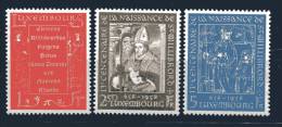 Luxembourg * Y&T 542-44 - Unused Stamps