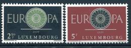 Luxembourg * Y&T 587-88 Europa - Nuovi