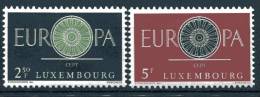 Luxembourg * Y&T 587-88 Europa - Neufs