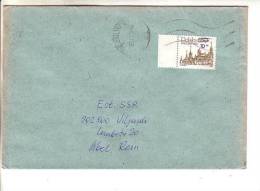 GOOD POLAND Postal Cover To ESTONIA 1985 - Good Stamped: Wroclaw - Storia Postale