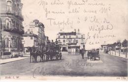 RYDE  Isle Of Wight (Eagle Hotel Visible - 1905) - Autres & Non Classés