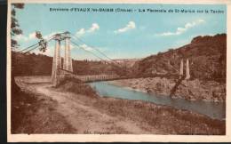 23....CREUSE.....SAINT MARIEN....LA PASSERELLE........... EC R IT E .. .. . . ‹(•¿• )› - Altri & Non Classificati