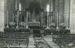 N°27651 -carte Photo : St Philip´s Church -Arundel- 1933- - Arundel