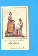 Les Vieilles Provinces De France - La Savoie  -Edité Par Les Farines Jammet- Publicité - Illustrateur Jean Droit - Droit