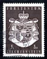 L0534)  LIECHTENSTEIN 1969  Mi.#506  Used - Used Stamps