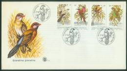 Bophuthatswana  1980  Vögel  (1 FDC  Kpl. )  Mi: 60-63 (3,20 EUR) - Bofutatsuana