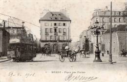 29 BREST - Place Des Portes - Brest