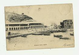 CPA  Steamer Point,  ADEN    Obl.L  N°1  MARSEILLE A YOKOHAMA 1903 - Sonstige & Ohne Zuordnung