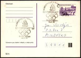 CZECHOSLOVAKIA CESKY BROD 1991 - OLYMPSPORT ´91 - OLYMPIC GAMES BARCELONA ´92 - OLYMPIC WINTER GAMES ALBERTVILLE ´92 - Sommer 1992: Barcelone
