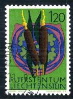 L0561)  LIECHTENSTEIN 1972  Mi.#563  Used - Gebruikt