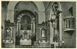ELVAS Altar Mór Da Igreja Das Freiras De Santa Clara  2 Scans  PORTUGAL - Portalegre