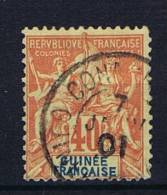 Guinée  : Yv  10,  Used   , Maury Cat Value € 40 - Oblitérés