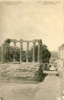 EVORA  Templo De Diana 2 Scans  PORTUGAL - Evora