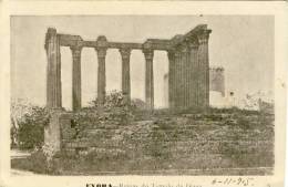 EVORA  Ruinas Do Templo De Diana 2 Scans  PORTUGAL - Evora