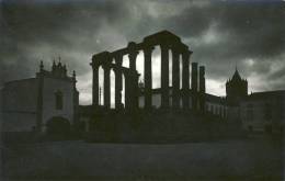 EVORA  Um Aspecto Do Templo Romano De Diana 2 Scans  PORTUGAL - Evora