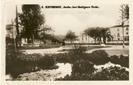 ESTREMOZ Jardim José Rodrigues Tocha 2 Scans  PORTUGAL - Evora