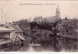 Pont Ecrepin..animée..belle Vue Du Village..promenade En Barque - Pont Ecrepin