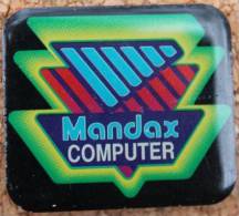 MANDAX COMPUTER - ORDINATEUR MANDAX     -          (ROUGE) - Informática