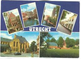 Netherlands, UTRECHT, 1978 Used Postcard [12758] - Utrecht