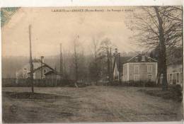 Laferté Sur Amance   Le Passage A Niveau ( Pli A Peine Visible En Bas A Gauche) - Autres & Non Classés