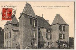 Morteau   52    La Plus Petite Commune De France  Le Chateau - Autres & Non Classés