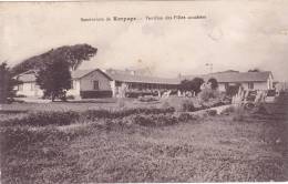 PLOEMEUR 56, SANATORIUM DE KERPAPE, PAVILLON DES FILLES COUCHEES - Plömeur