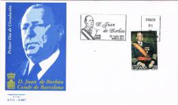 0193. Carta F.D.C. Barcelona 1993. Juan De Borbon - Covers & Documents