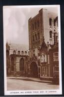 RB 906 - Real Photo Postcard - Cathedral & Norman Tower - Bury St. Edmunds Suffolk - Andere & Zonder Classificatie