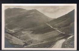 RB 906 - Early Real Photo Postcard - Horse & Cart On Road -  Buttermere Hause - Cumbria Lake District - Buttermere