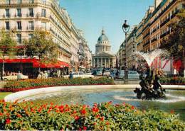 75 - PARIS - Le Panthéon Et La Rue Soufflot. Ed. YVON - Panthéon