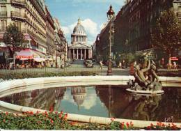 75 - PARIS - Le Panthéon Et La Rue Soufflot. Ed. YVON - Panthéon