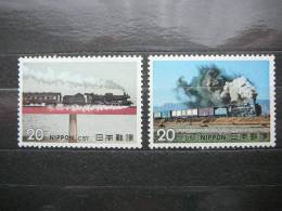 Trains Locomotives # Japan 1974 MNH #Mi. 1234/5 - Ungebraucht