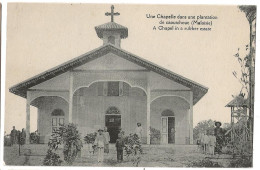 Malaisie Une Chapelle Dans Une Plantation De Caoutchouc - Maleisië