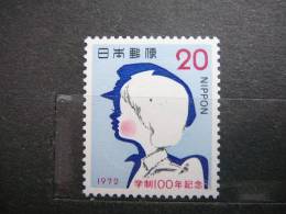 School # Japan 1972 MNH #Mi.1162 - Unused Stamps