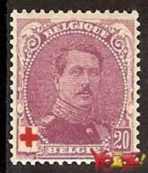 Belgie OCB Nr 131 Postfris/MNH (neuf Sans Charniere) Very Fine Quality!! - 1914-1915 Cruz Roja