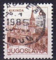 1984 Jugoslavia Turistica 6 D Usato - Gebraucht