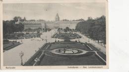 BR42248 Karlsruhe Schlossplatz Bad Landesmuseum     2  Scans - Karlsruhe