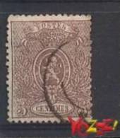 Belgie OCB Nr 25 Gebruikt/used - 1866-1867 Blasón