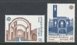 Europa CEPT 1987, Andorra Spanish Post, Edifil # 196-197, MNH ** - 1987