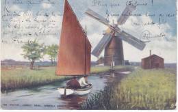NORFOLK BROADS The Staithe Horsey Mere (1904) - Other & Unclassified