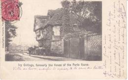 CAMBRIDGE Ivy Cottage, Formerly The House Of The Porte Reeve (Dos Non Séparé 1904) - Autres & Non Classés