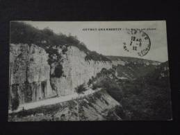 GEVREY-CHAMBERTIN (Côte-d´Or) - La  Roche Qui Pleure - Voyagée Le 4 Août 1918 - Gevrey Chambertin