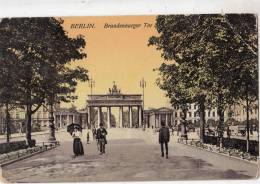 BR41329 Brandenburger Tor Berlin    2  Scans - Brandenburger Door