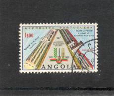 ANGOLA : 40 Ans De La Révolution Nationale : Hôpital Et Ecole Commerciale Et Industrielle - - Angola